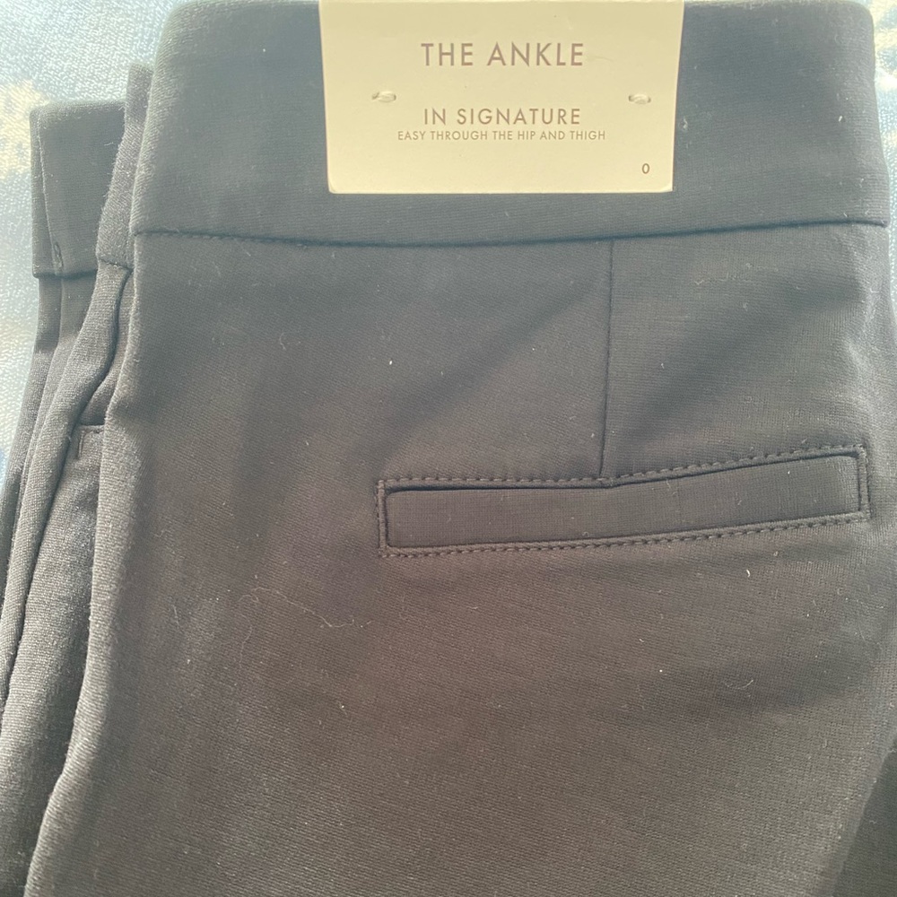 Ann Taylor The Ankle Pant - Signature Black